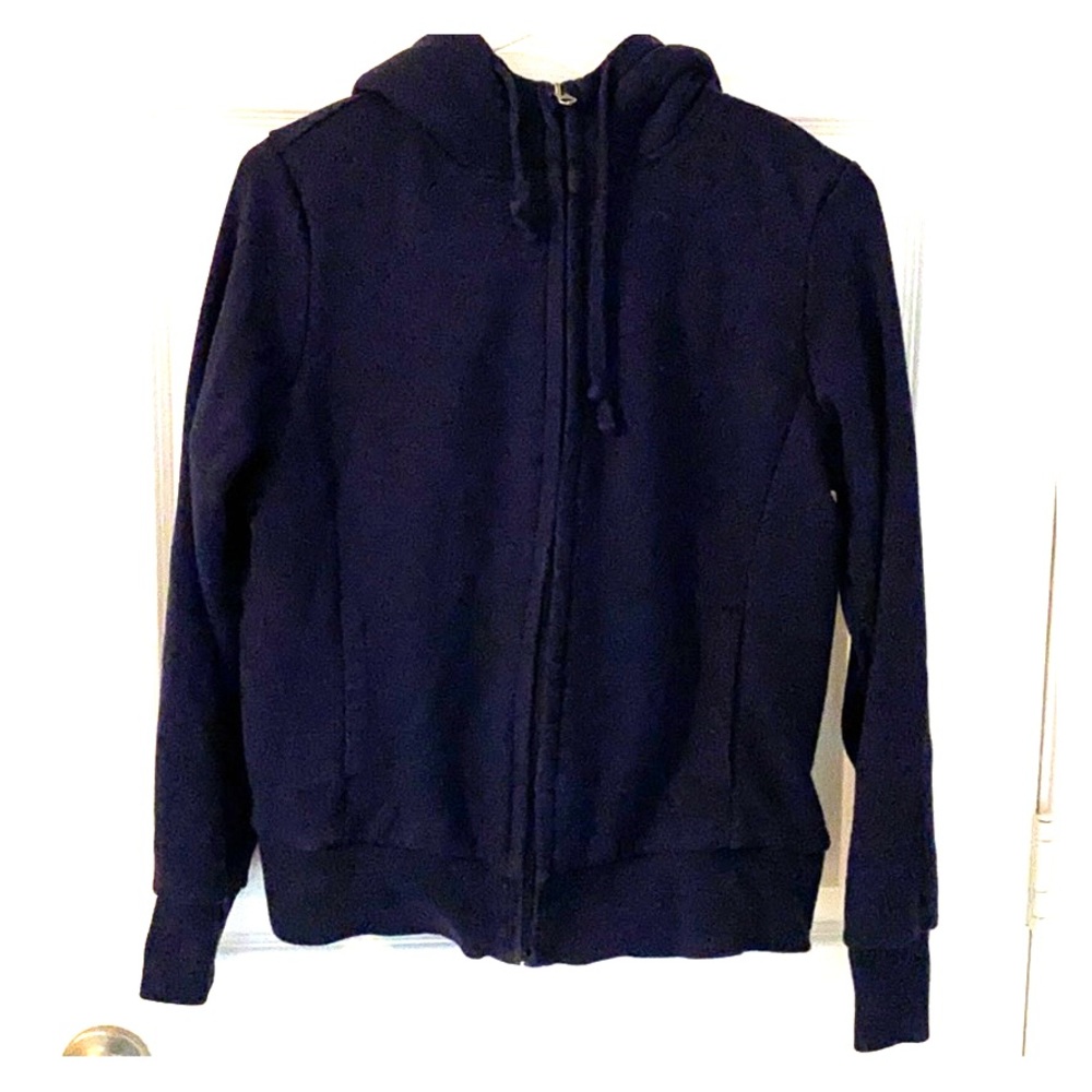 Uniqlo full zip hoodie